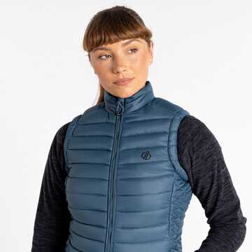 Dare 2b - Womens Deter Recycled Padded Gilet | Orion Grey