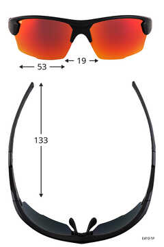 GOG NANGA E410-2P polarized mountain glasses