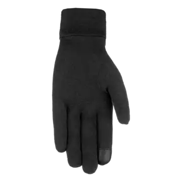 Salewa Cristallo Merino Gloves Women - Black Out