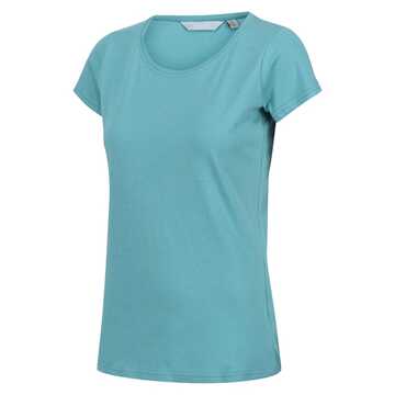 Regatta Womens Carlie Coolweave T-Shirt | Bristol Blue