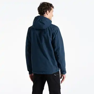 Dare 2b Mens Switch Out Recycled Waterproof Jacket | Moonlight Denim