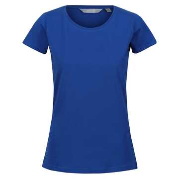 Regatta Womens Carlie Coolweave T-Shirt | Olympian Blue