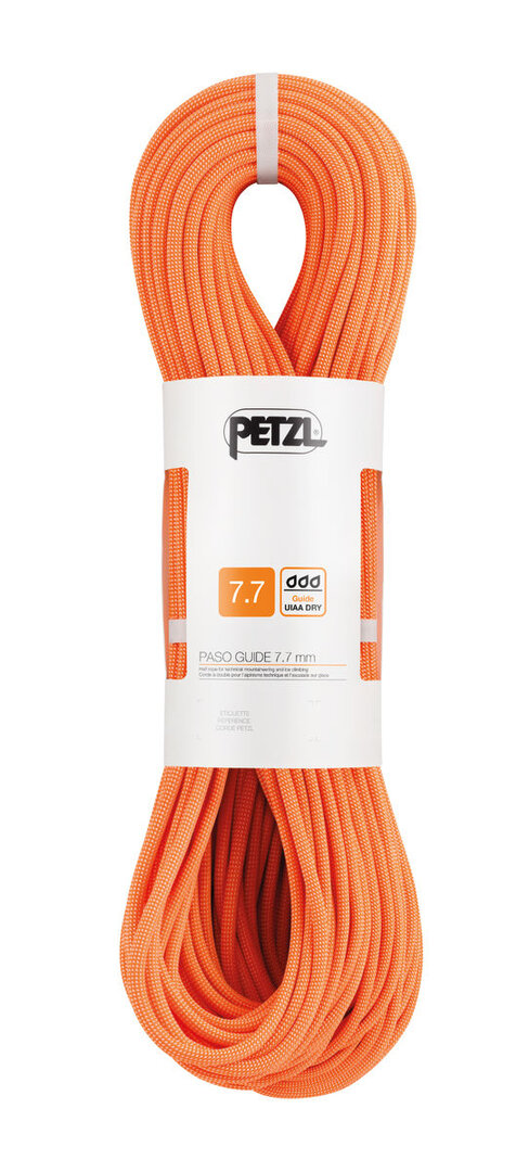 Petzl PASO® GUIDE 7.7 mm R22BO 60m - Orange