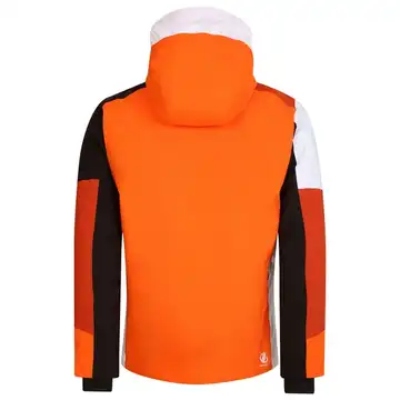 Dare 2b Mens Halfpipe Ski Jacket | Puffins Orange Black