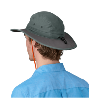 Patagonia Quandary Brimmer Hat - Fitz Roy Icon: Nouveau Green