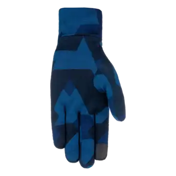 Salewa Cristallo Liner Gloves - Navy Camou