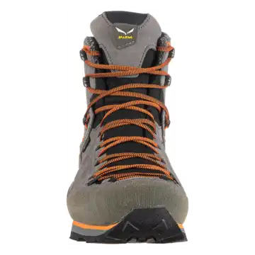 Salewa Mountain Trainer 2 Winter Gore-Tex® Mens Shoes - Grey/Fluo Orange