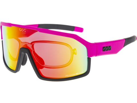 GOG ANNAPURNA E490-3PR Polarized Mountain Glasses With Optical Insert