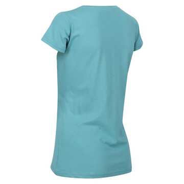 Regatta Womens Carlie Coolweave T-Shirt | Bristol Blue