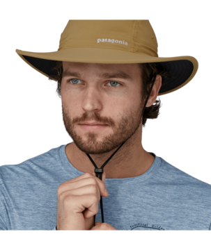 Patagonia Quandary Brimmer Hat - Classic Tan