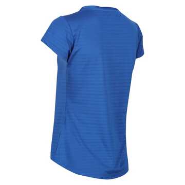 Regatta Womens Limonite VI Active T-Shirt | Olympian Blue
