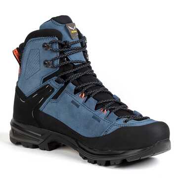 Salewa Mountain Trainer 2 Mid Gore-Tex® Boot Men - Java Blue/Black