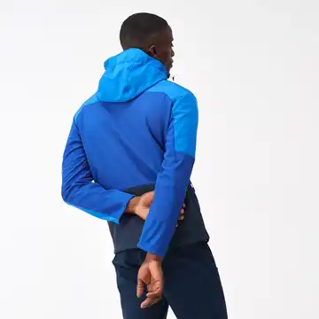 Regatta Mens Hewitts IX Softshell Jacket | New Royal Strong Blue