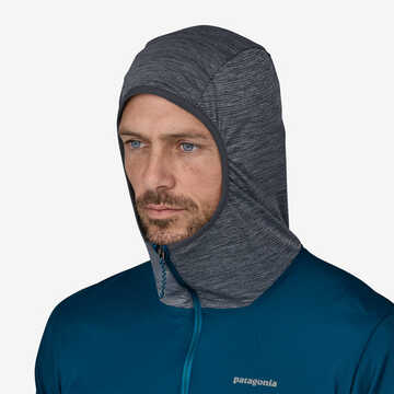 Patagonia Mens Airshed Pro Pullover - Lagom Blue