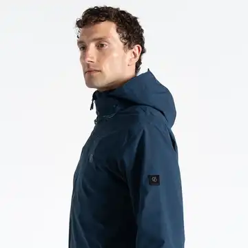 Dare 2b Mens Switch Out Recycled Waterproof Jacket | Moonlight Denim