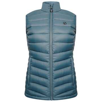 Dare 2b - Womens Deter Recycled Padded Gilet | Orion Grey