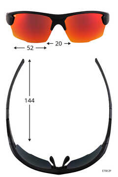 GOG OHELO E730-2P polarized glasses